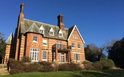 Wicken House - Grade II Listed
