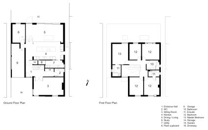 Extensions Saffron Walden Architectural Design Contemporary extensions Extensions Cambridge