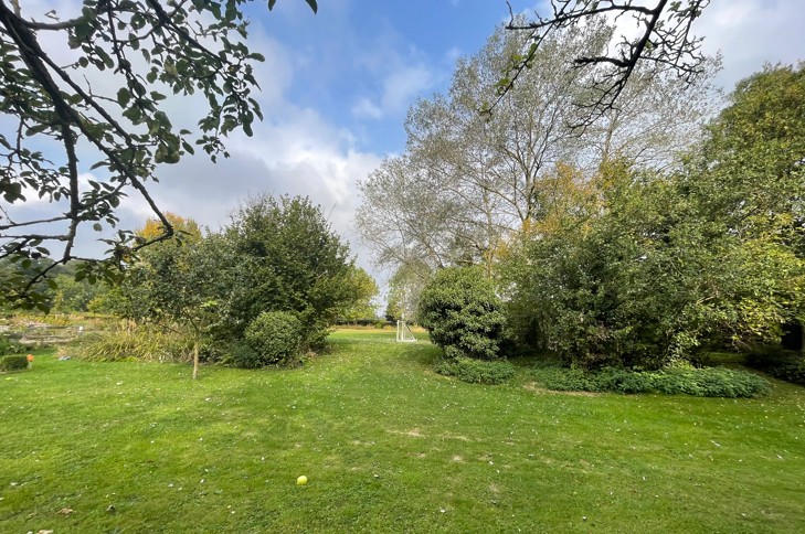 Empty plot ready to have a design to add value