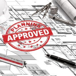 A Planning Approved expertise service image to show prospect clients that we are experts in obtaining approval for extensions and new houses
