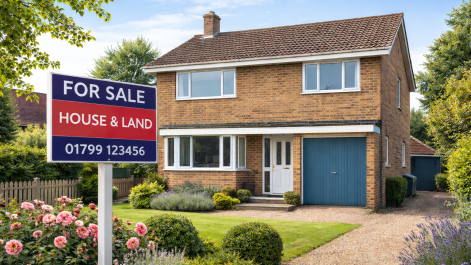 Planning and potential of properties for sale in Uttlesford or Hertfordshire